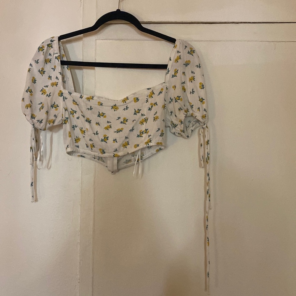Princess Polly Floral Top